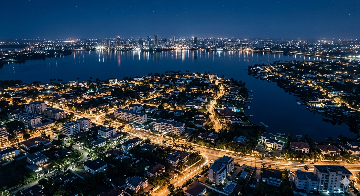 Abidjan skyline